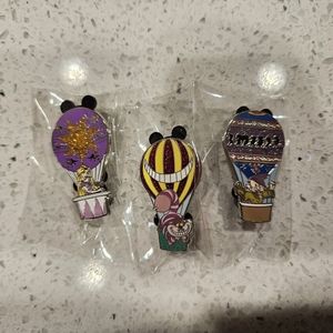 Tokyo Disneyland Assorted Hot Air Balloon Pins